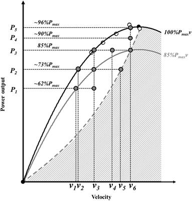 Strength-Endurance: Interaction Between Force-Velocity Condition and Power Output